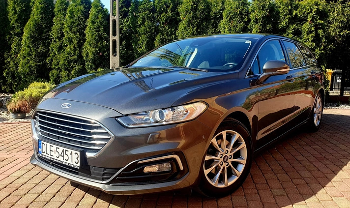 Ford Mondeo cena 65000 przebieg: 193395, rok produkcji 2019 z Legnica małe 631